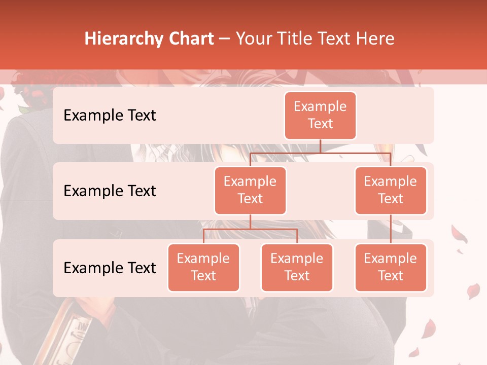 A Couple Of People That Are Hugging Each Other PowerPoint Template