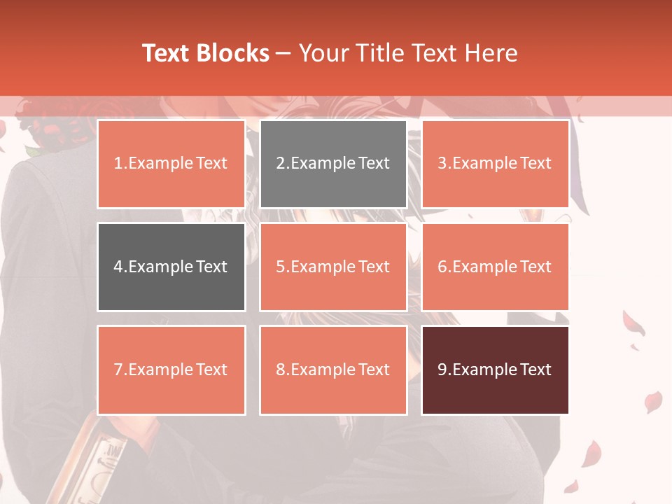A Couple Of People That Are Hugging Each Other PowerPoint Template