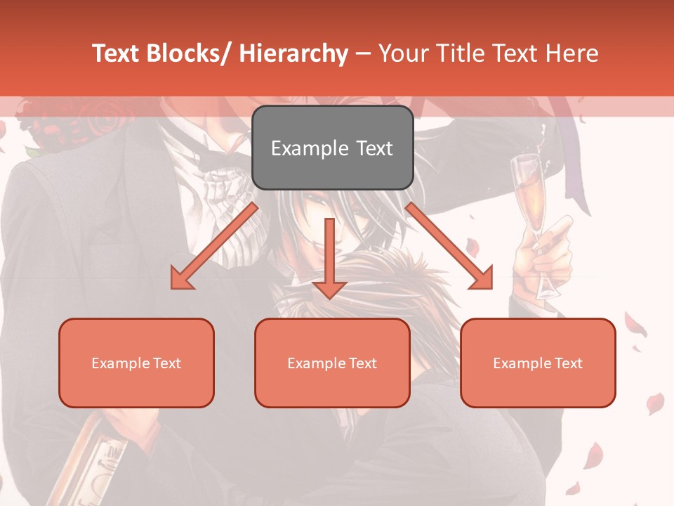 A Couple Of People That Are Hugging Each Other PowerPoint Template