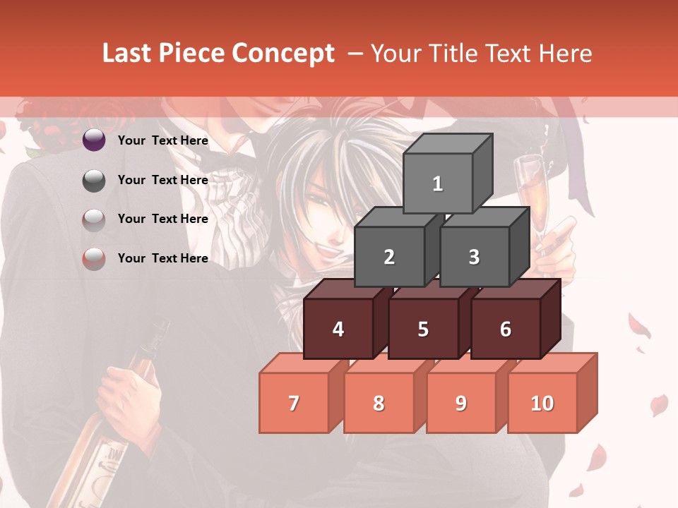 A Couple Of People That Are Hugging Each Other PowerPoint Template