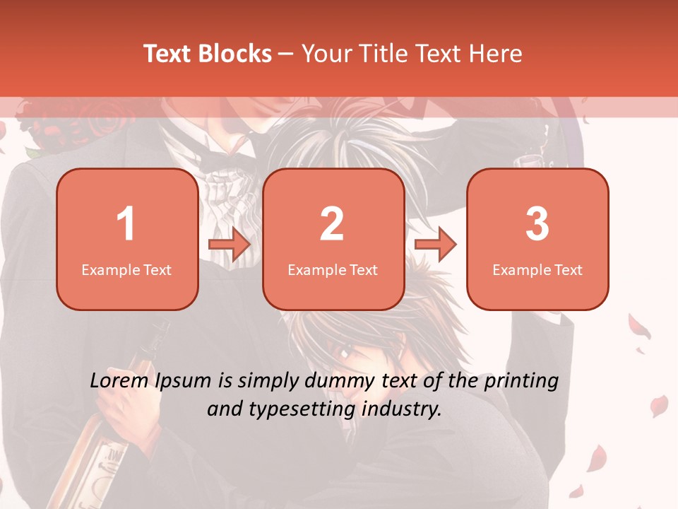 A Couple Of People That Are Hugging Each Other PowerPoint Template
