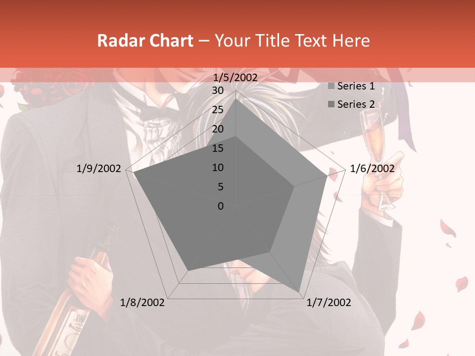 A Couple Of People That Are Hugging Each Other PowerPoint Template