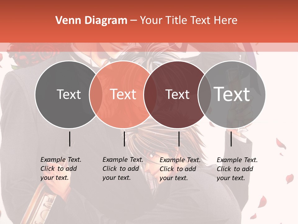 A Couple Of People That Are Hugging Each Other PowerPoint Template