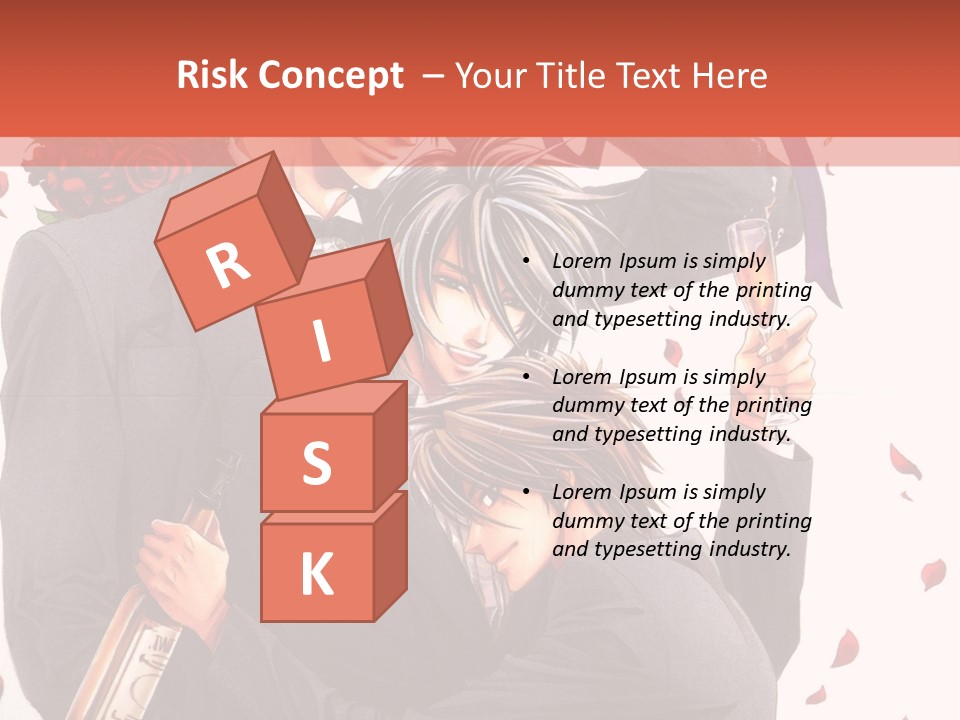 A Couple Of People That Are Hugging Each Other PowerPoint Template