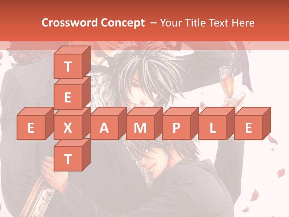 A Couple Of People That Are Hugging Each Other PowerPoint Template