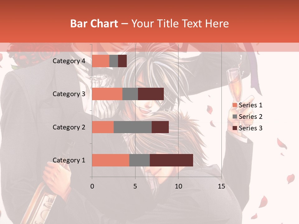 A Couple Of People That Are Hugging Each Other PowerPoint Template