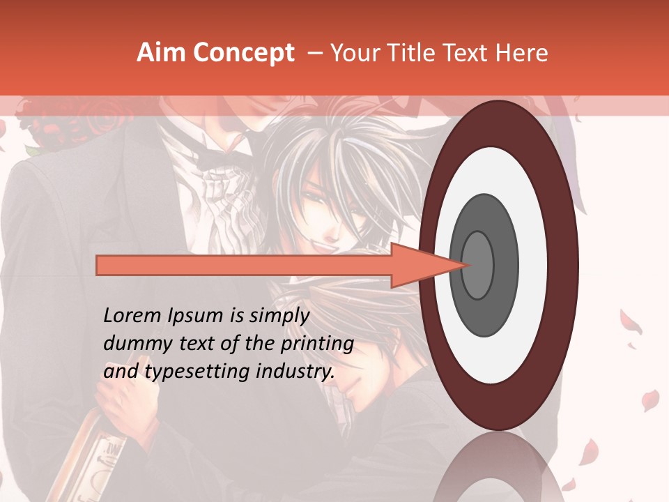 A Couple Of People That Are Hugging Each Other PowerPoint Template