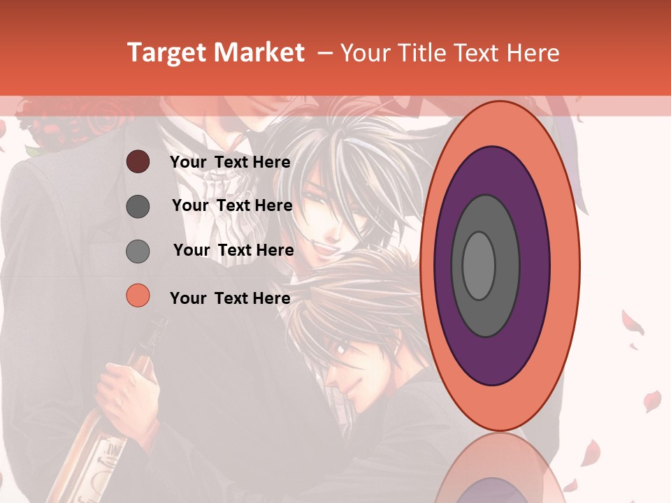 A Couple Of People That Are Hugging Each Other PowerPoint Template