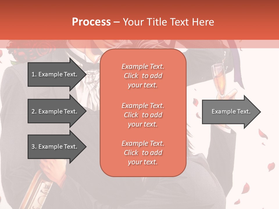 A Couple Of People That Are Hugging Each Other PowerPoint Template