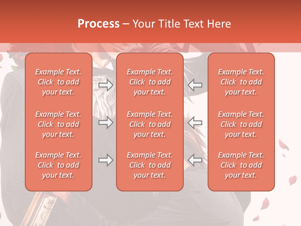 A Couple Of People That Are Hugging Each Other PowerPoint Template