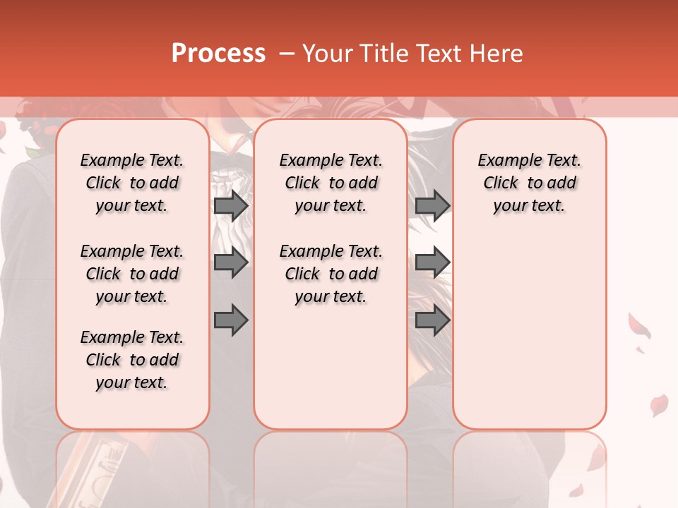 A Couple Of People That Are Hugging Each Other PowerPoint Template