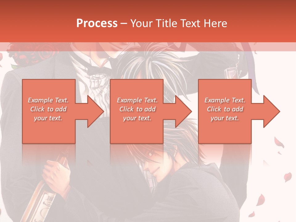 A Couple Of People That Are Hugging Each Other PowerPoint Template