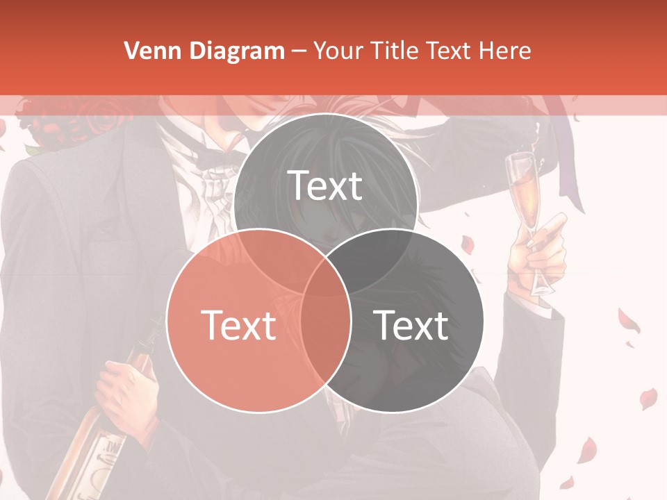 A Couple Of People That Are Hugging Each Other PowerPoint Template