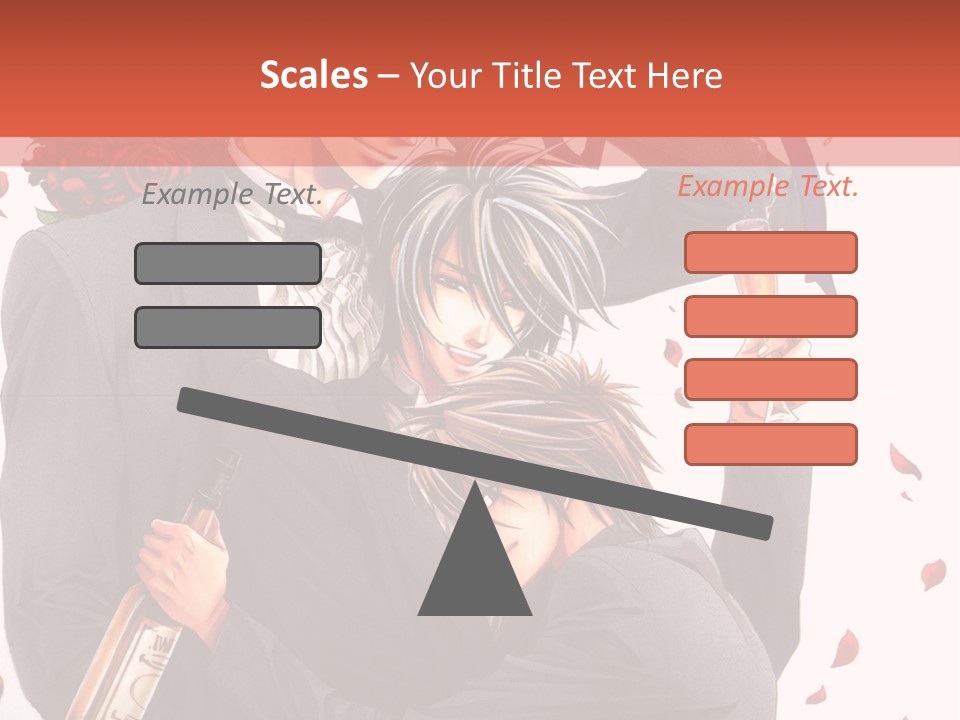 A Couple Of People That Are Hugging Each Other PowerPoint Template