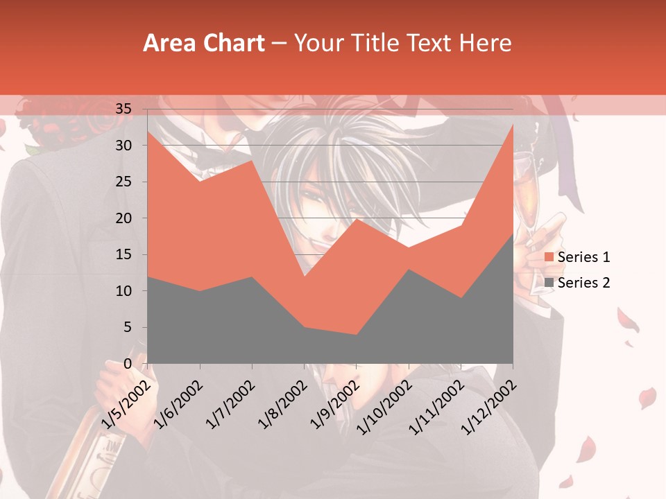 A Couple Of People That Are Hugging Each Other PowerPoint Template