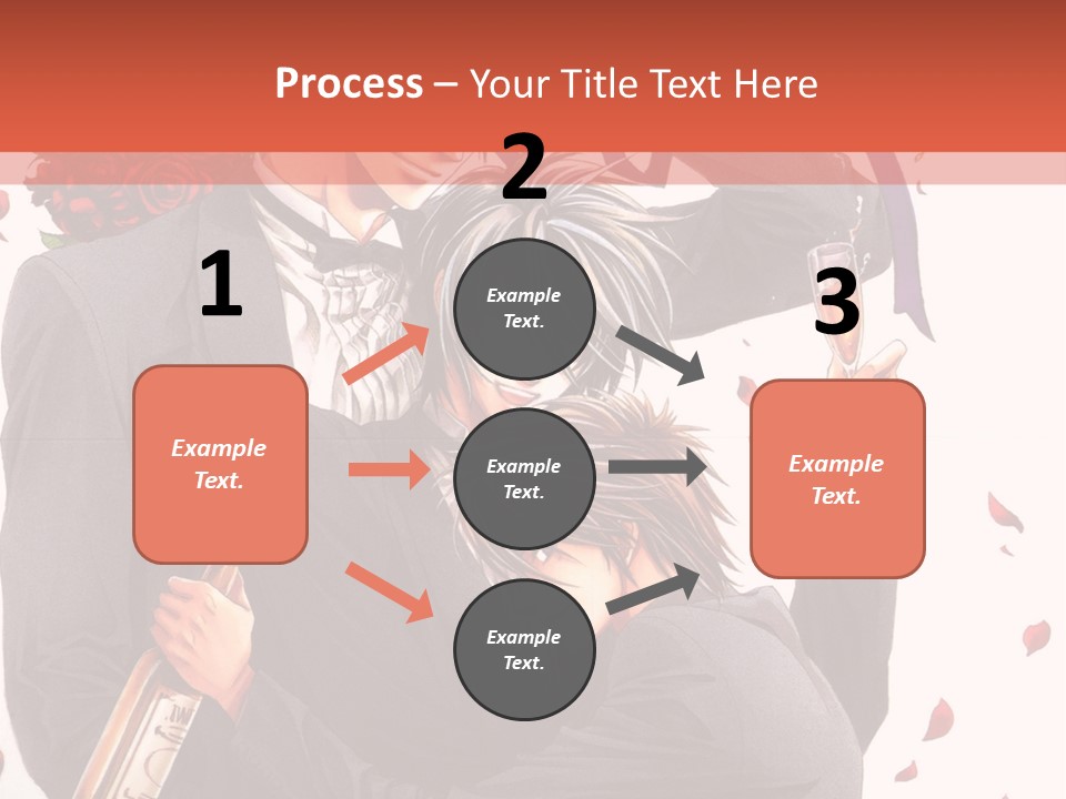 A Couple Of People That Are Hugging Each Other PowerPoint Template