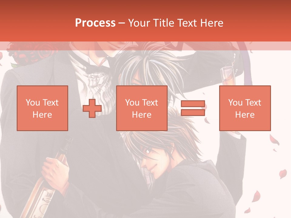 A Couple Of People That Are Hugging Each Other PowerPoint Template