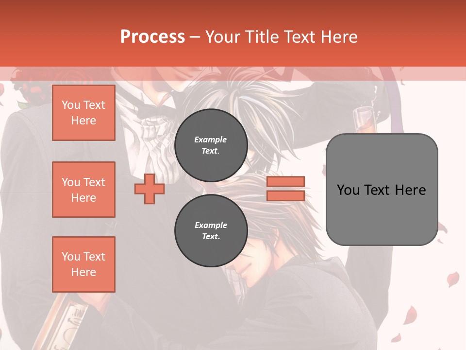 A Couple Of People That Are Hugging Each Other PowerPoint Template