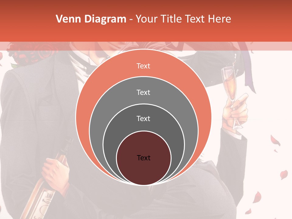 A Couple Of People That Are Hugging Each Other PowerPoint Template