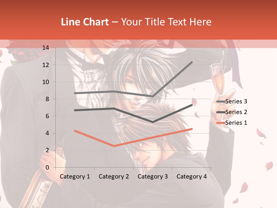 A Couple Of People That Are Hugging Each Other PowerPoint Template