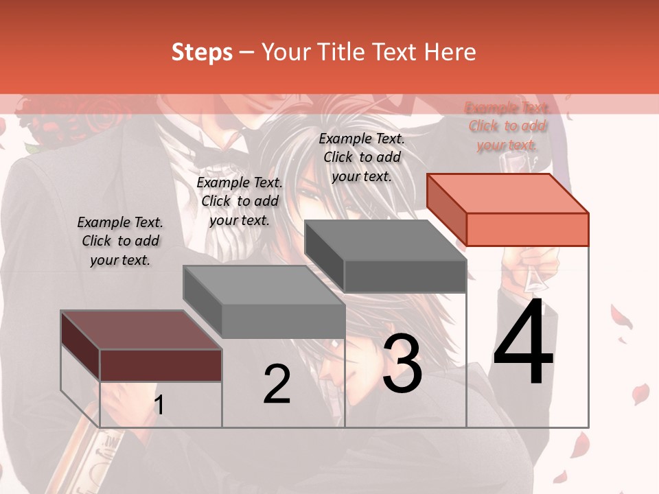 A Couple Of People That Are Hugging Each Other PowerPoint Template