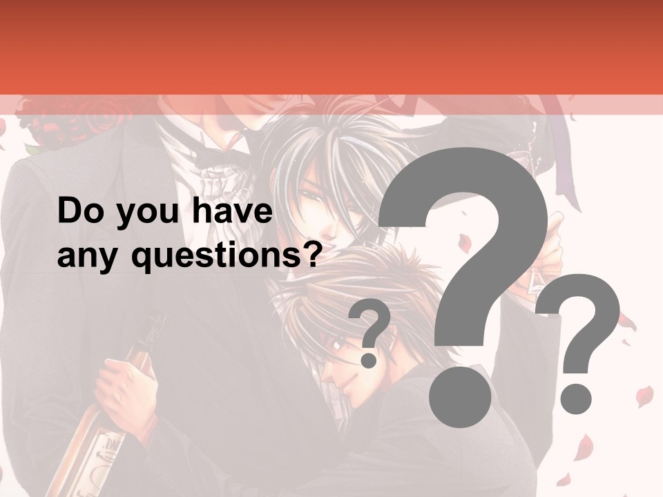 A Couple Of People That Are Hugging Each Other PowerPoint Template