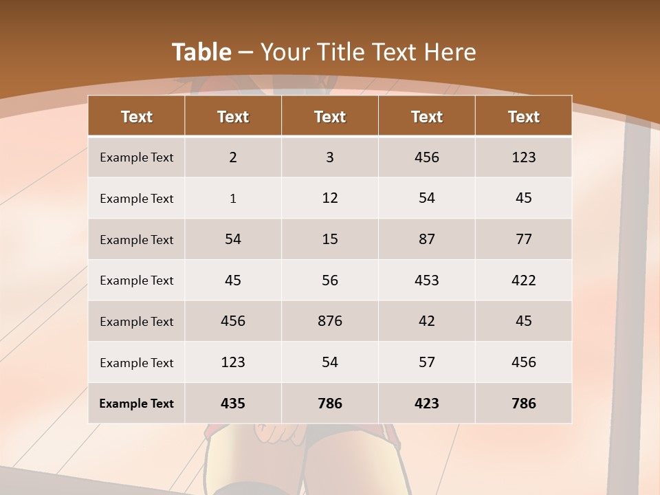 A Woman In A Red Dress Is Standing On A Bridge PowerPoint Template