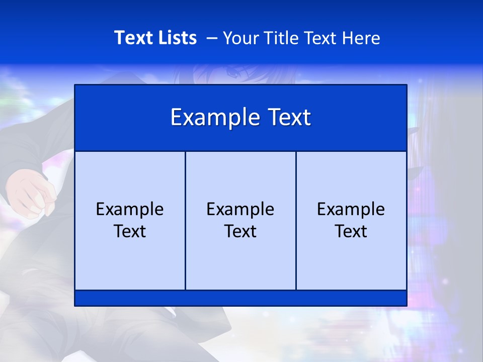 A Man In A Suit Pointing At Something PowerPoint Template