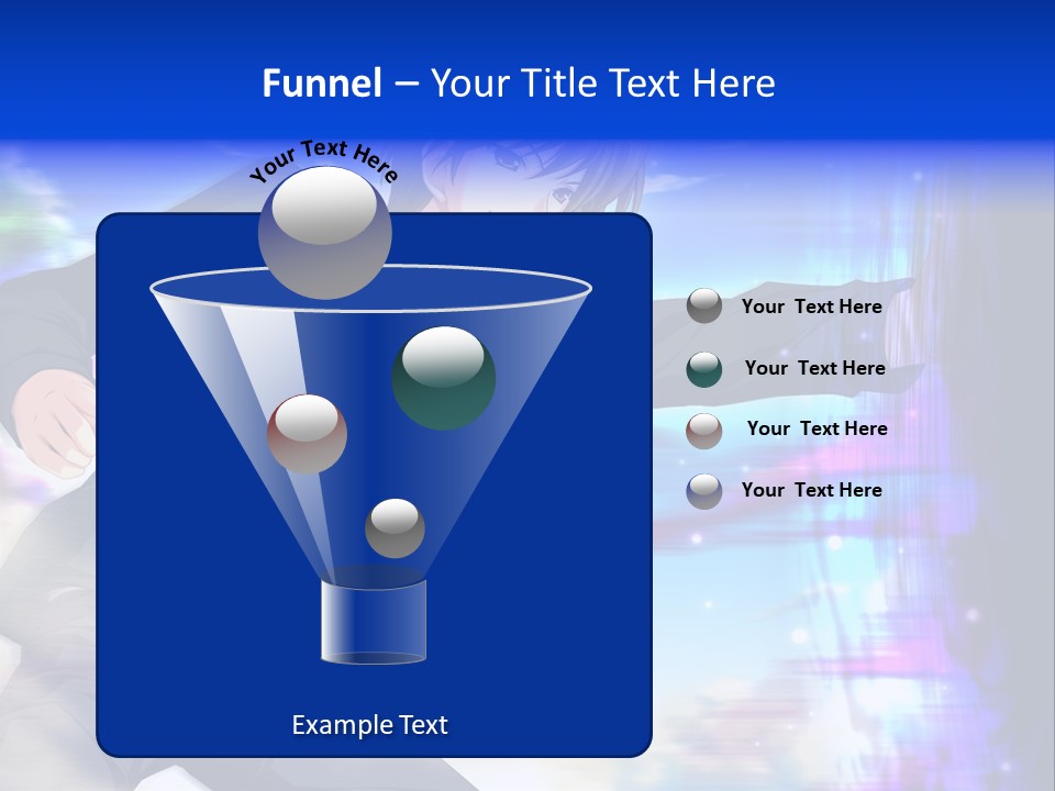 A Man In A Suit Pointing At Something PowerPoint Template