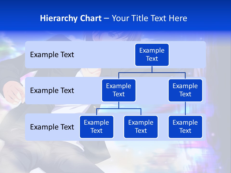 A Man In A Suit Pointing At Something PowerPoint Template