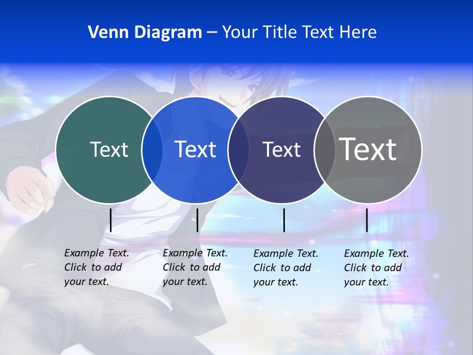 A Man In A Suit Pointing At Something PowerPoint Template