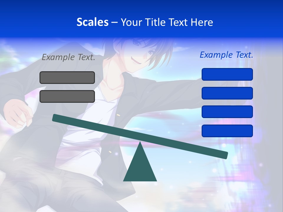 A Man In A Suit Pointing At Something PowerPoint Template