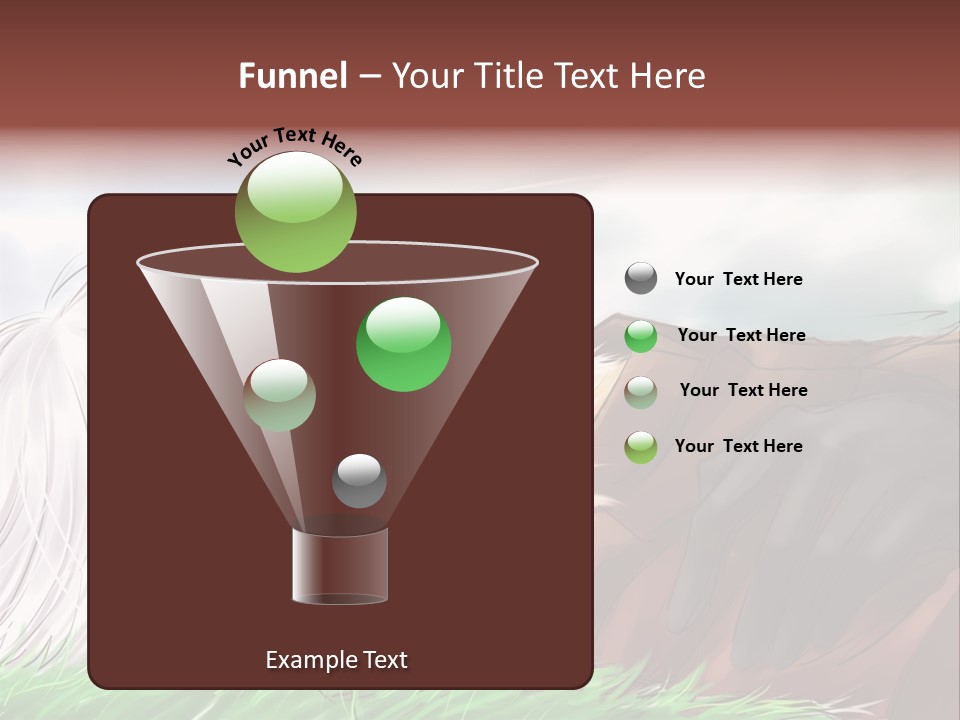 A Person Laying Down In The Grass With A Sky Background PowerPoint Template