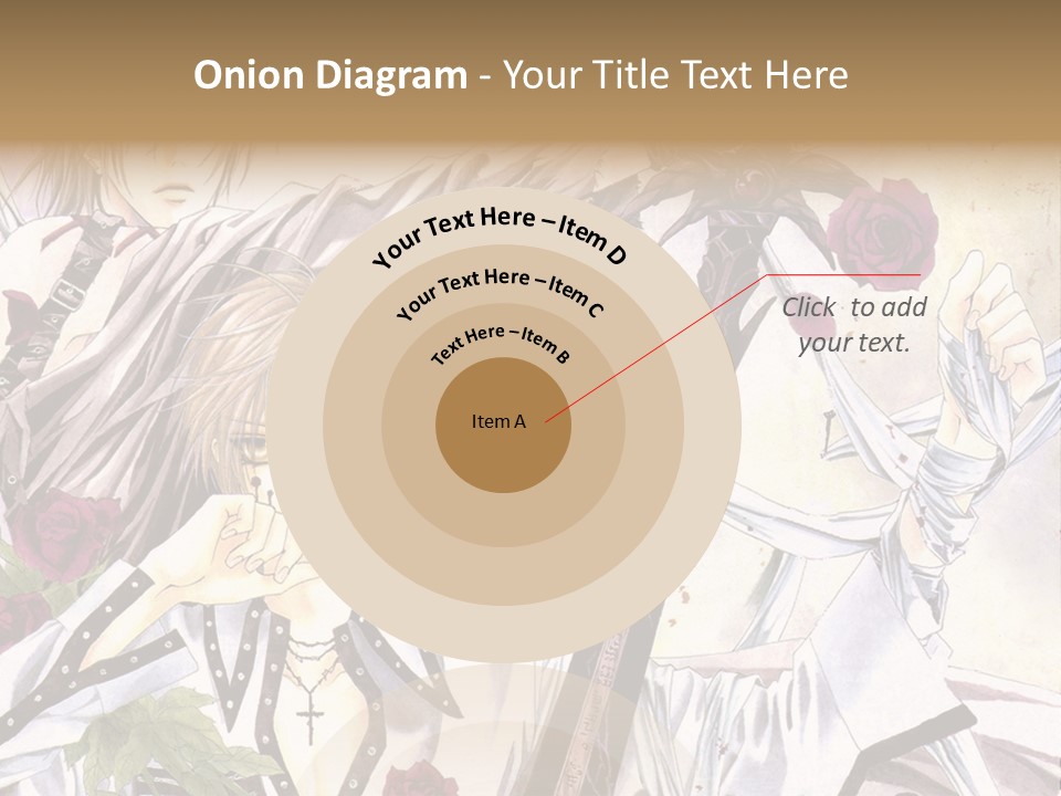 A Couple Of Anime Characters Standing Next To Each Other PowerPoint Template