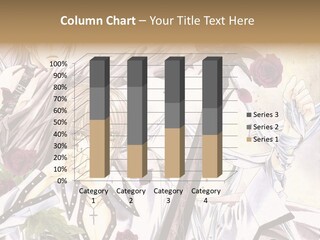 A Couple Of Anime Characters Standing Next To Each Other PowerPoint Template