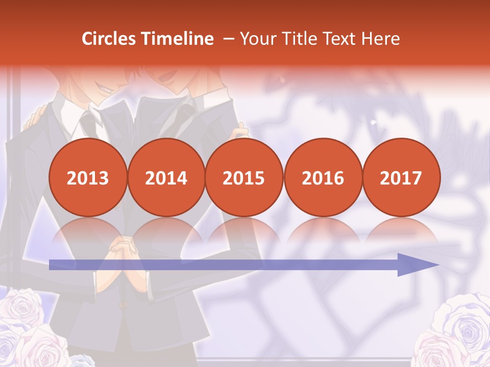 A Couple Of People That Are Standing Next To Each Other PowerPoint Template
