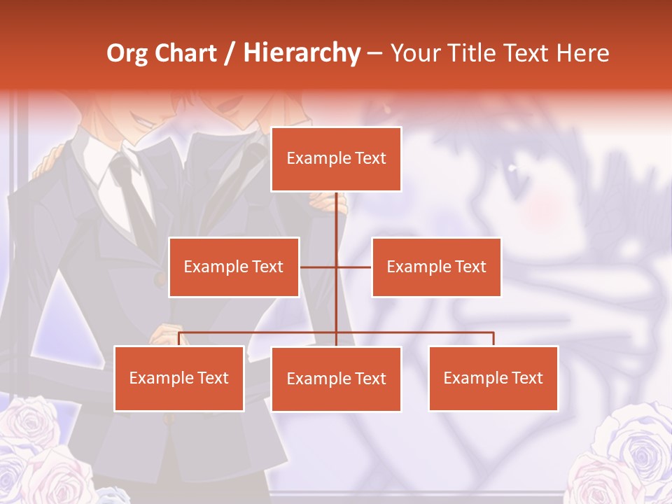 A Couple Of People That Are Standing Next To Each Other PowerPoint Template