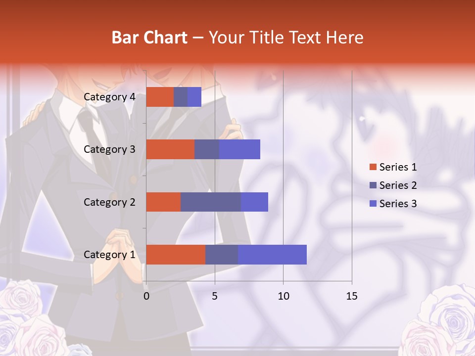 A Couple Of People That Are Standing Next To Each Other PowerPoint Template
