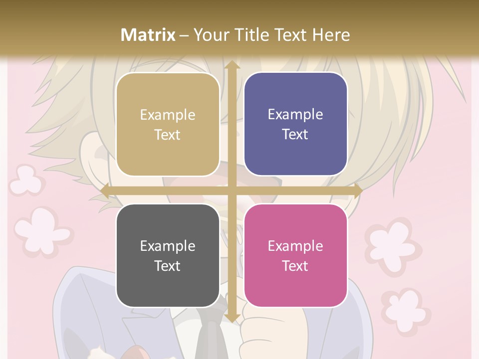 A Person In A Suit Holding A Piece Of Cake PowerPoint Template