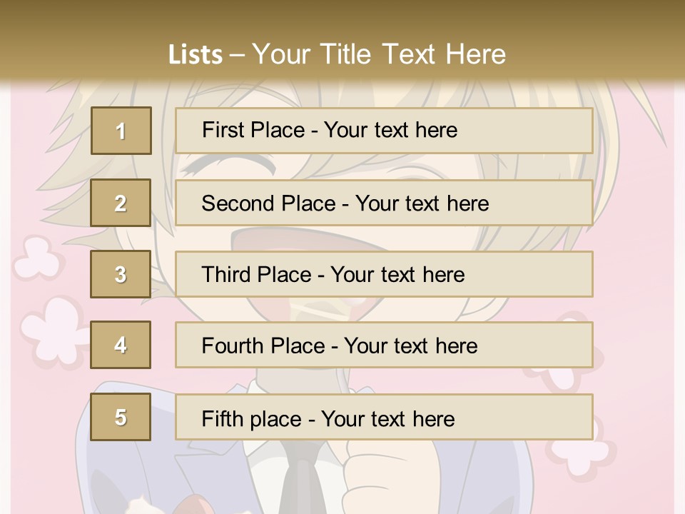 A Person In A Suit Holding A Piece Of Cake PowerPoint Template