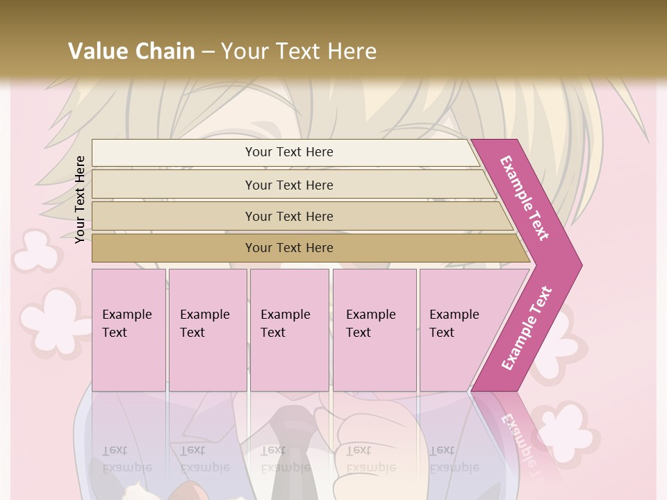 A Person In A Suit Holding A Piece Of Cake PowerPoint Template