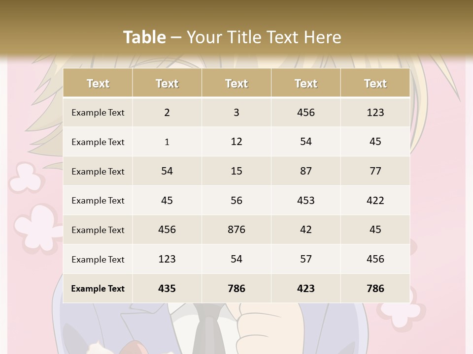 A Person In A Suit Holding A Piece Of Cake PowerPoint Template