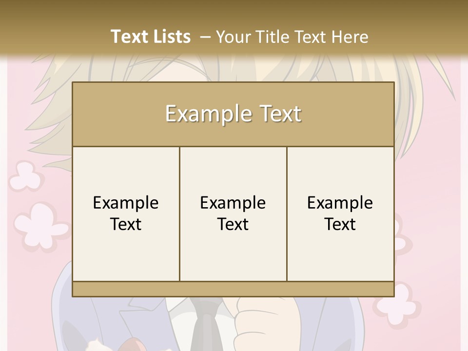 A Person In A Suit Holding A Piece Of Cake PowerPoint Template