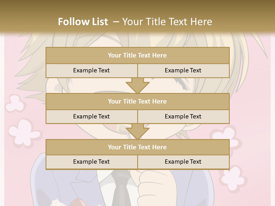 A Person In A Suit Holding A Piece Of Cake PowerPoint Template