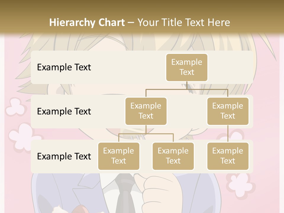 A Person In A Suit Holding A Piece Of Cake PowerPoint Template