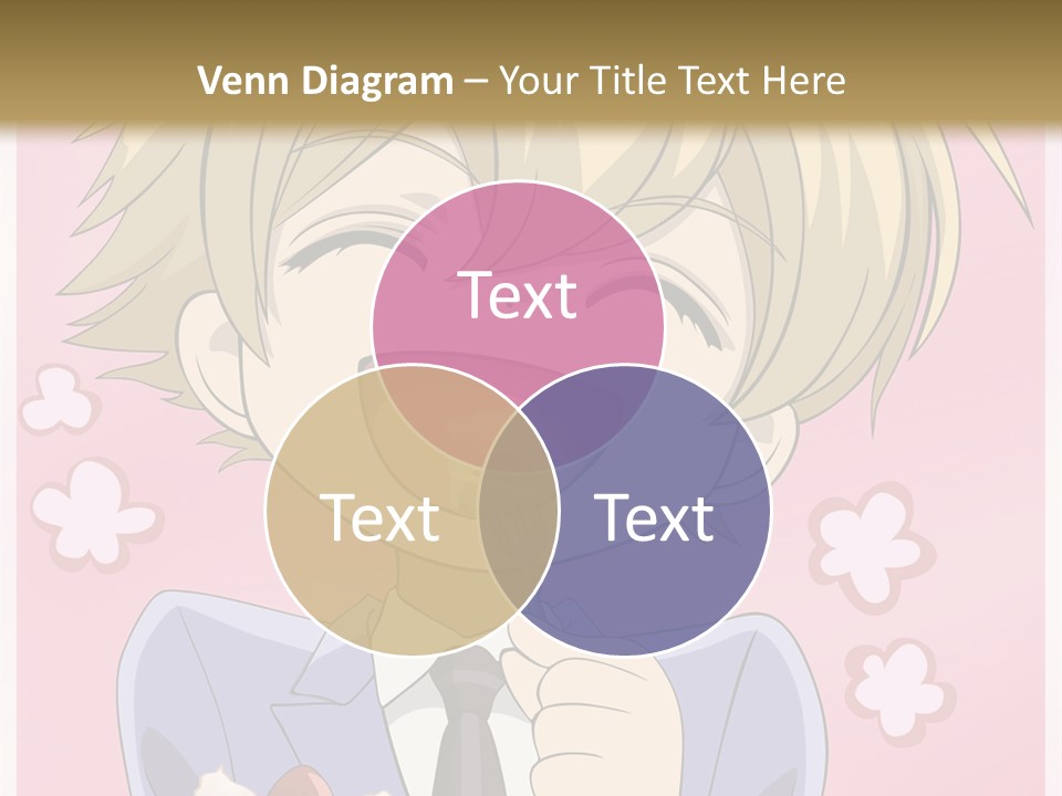 A Person In A Suit Holding A Piece Of Cake PowerPoint Template