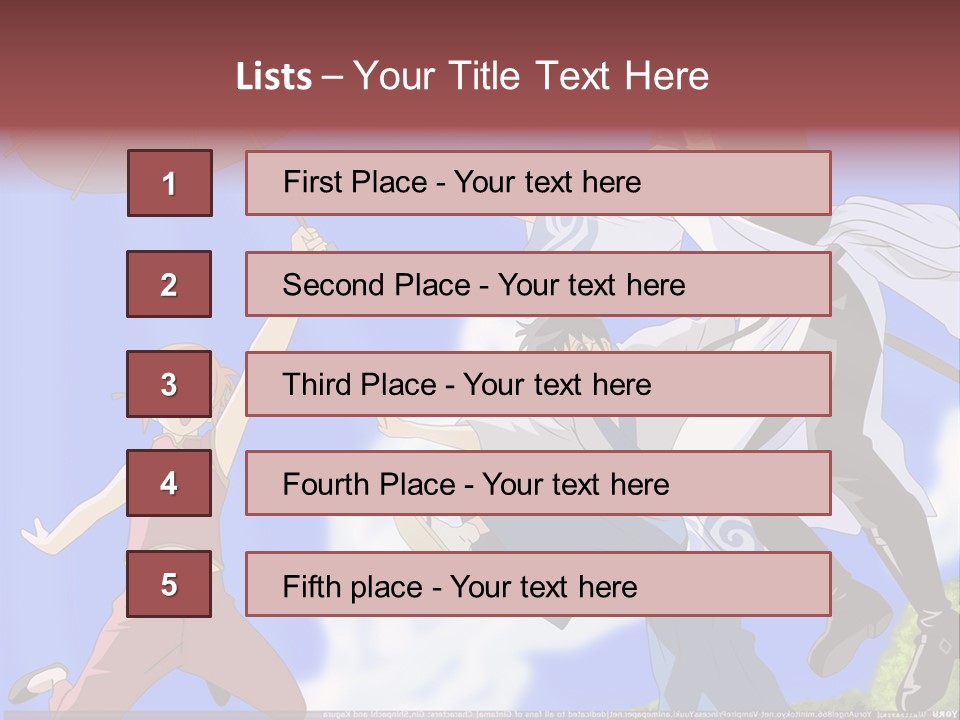 A Group Of People With An Umbrella In The Air PowerPoint Template
