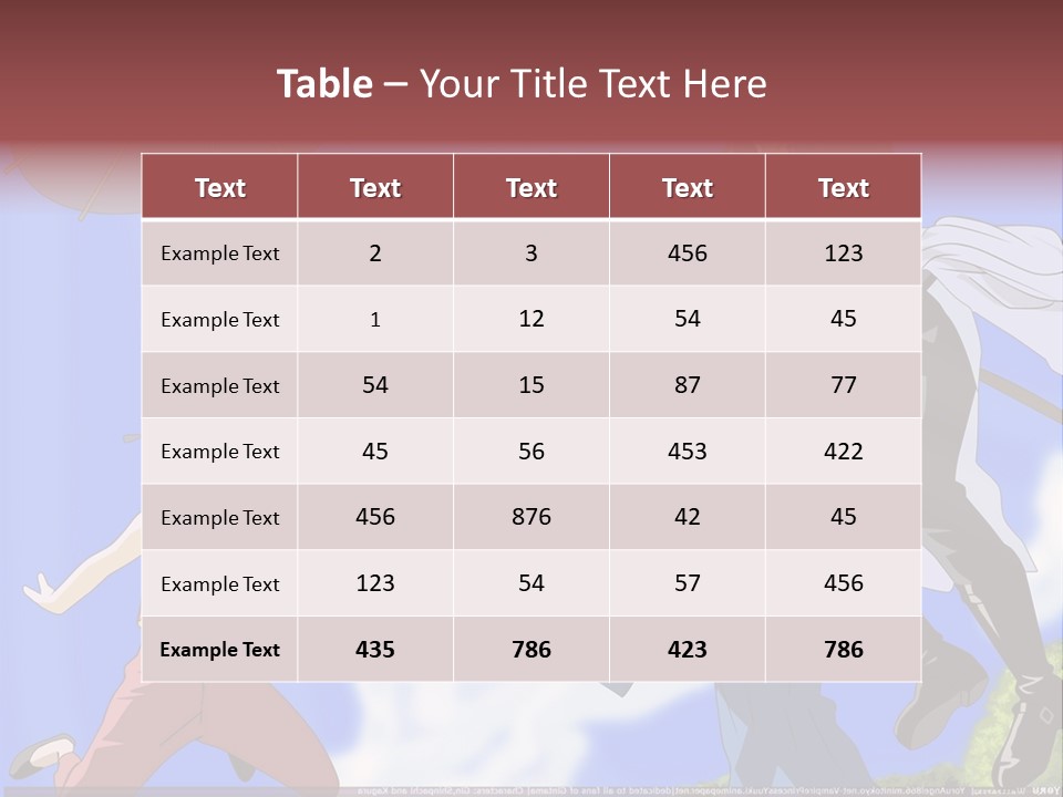 A Group Of People With An Umbrella In The Air PowerPoint Template