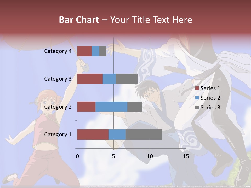 A Group Of People With An Umbrella In The Air PowerPoint Template