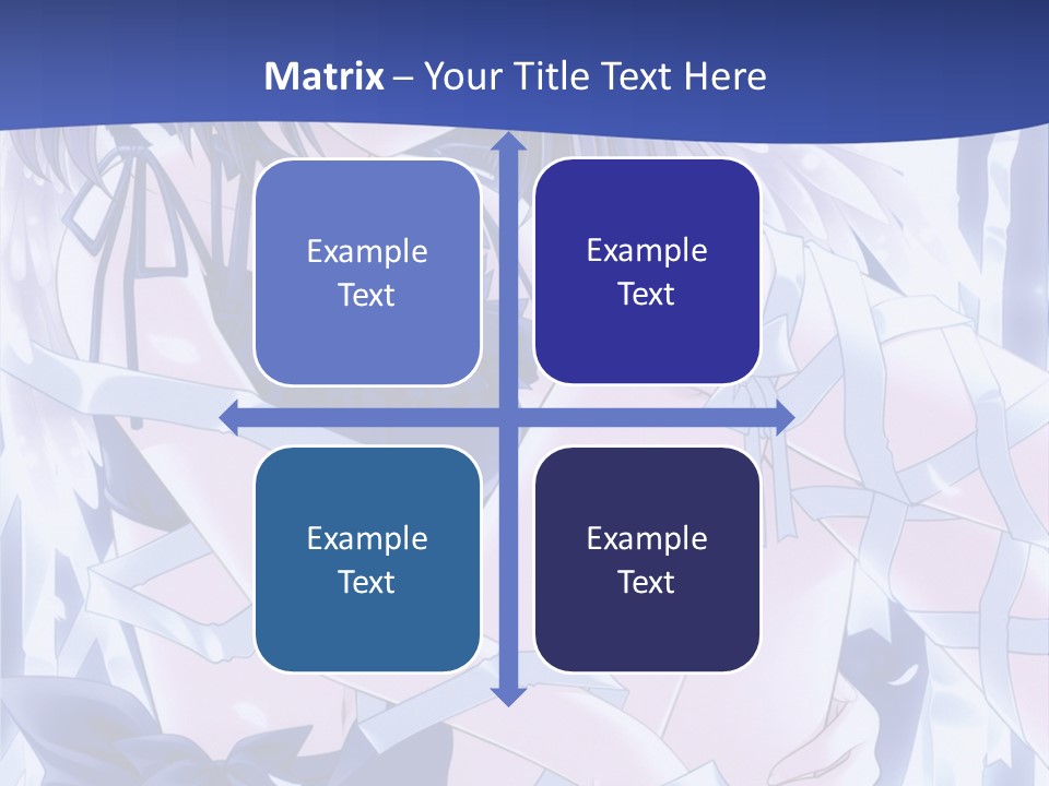 A Girl In A Blue Dress Is Sitting On The Ground PowerPoint Template